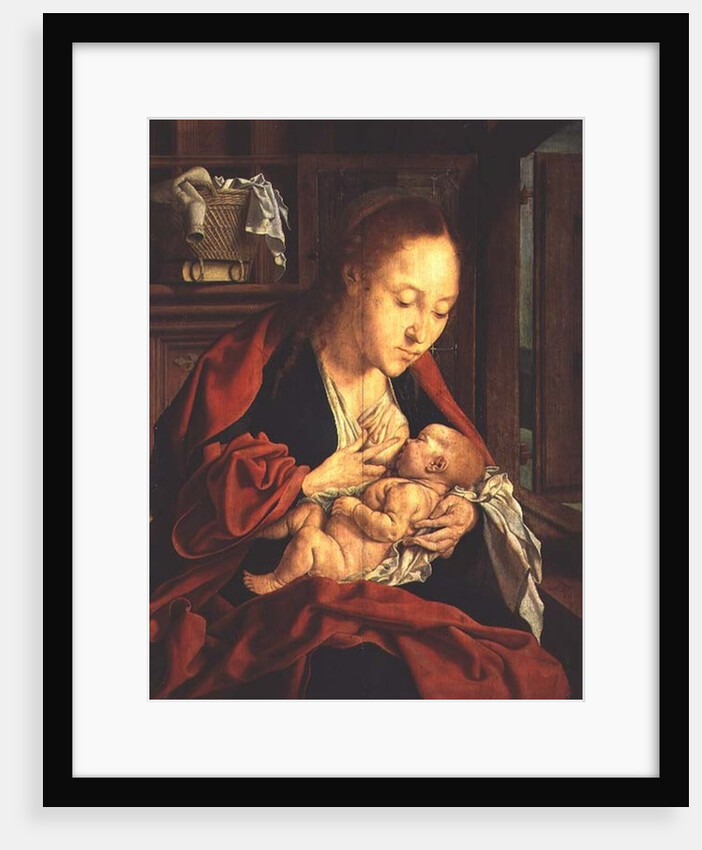 Madonna Feeding the Christ Child, 1511 by Marinus van Reymerswaele