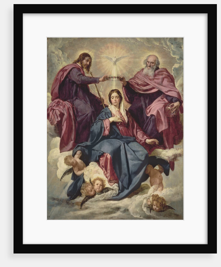 Coronation of the Virgin, c.1641-42 by Diego Rodriguez de Silva y Velazquez