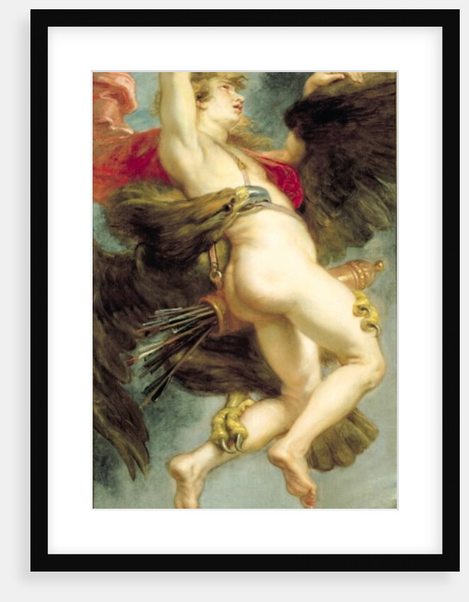 The Rape of Ganymede, c.1636-38 by Peter Paul Rubens