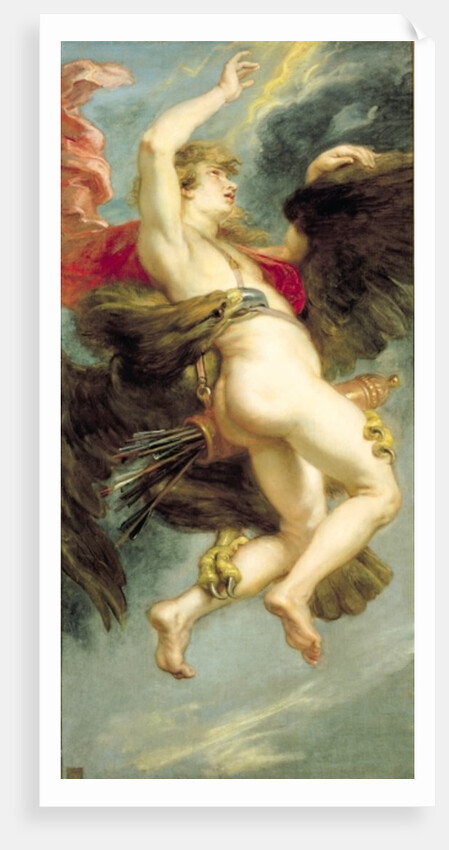 The Rape of Ganymede, c.1636-38 by Peter Paul Rubens