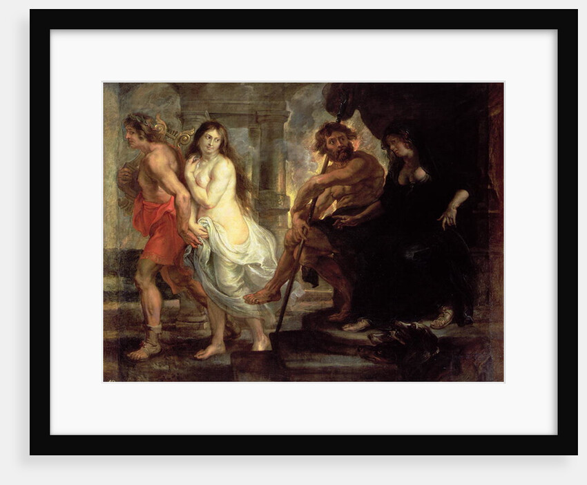 Orpheus and Eurydice by Peter Paul Rubens
