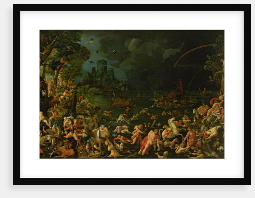 The Flood, 1515 by Jan van Scorel