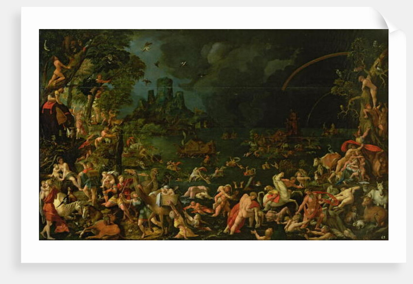 The Flood, 1515 by Jan van Scorel