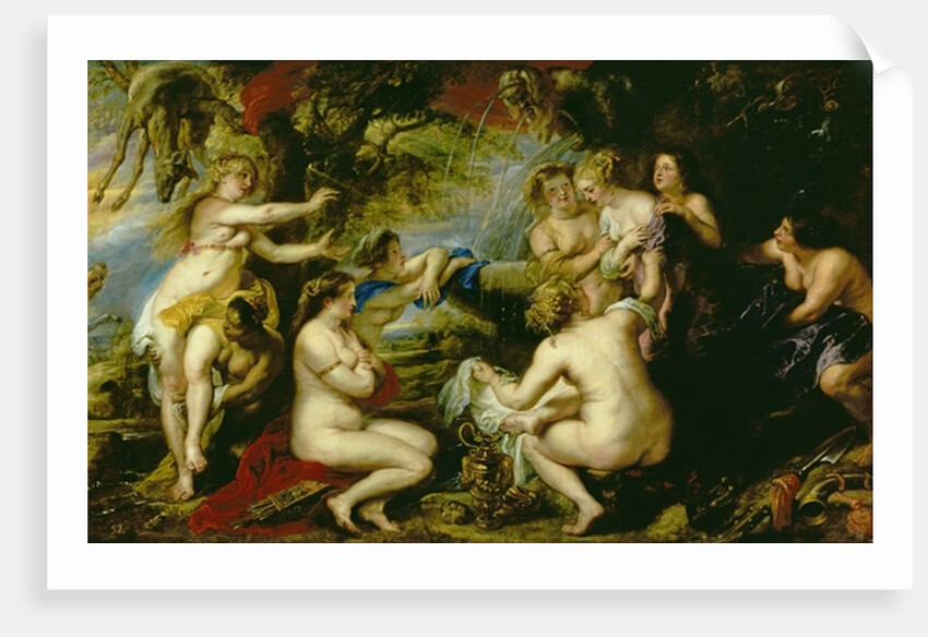 Diana and Callisto, c.1638-40 by Peter Paul Rubens
