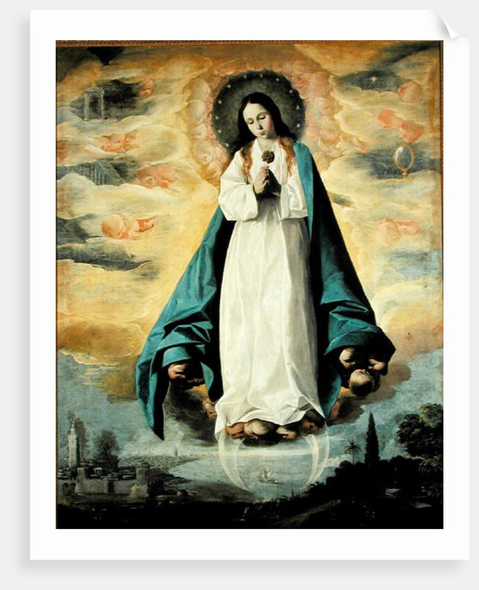 The Immaculate Conception by Francisco de Zurbaran