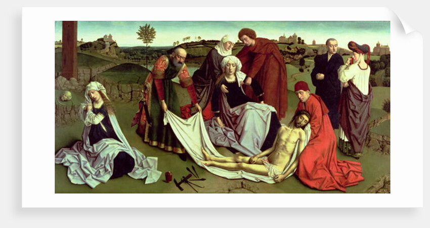 The Lamentation over the Dead Christ by Petrus Christus