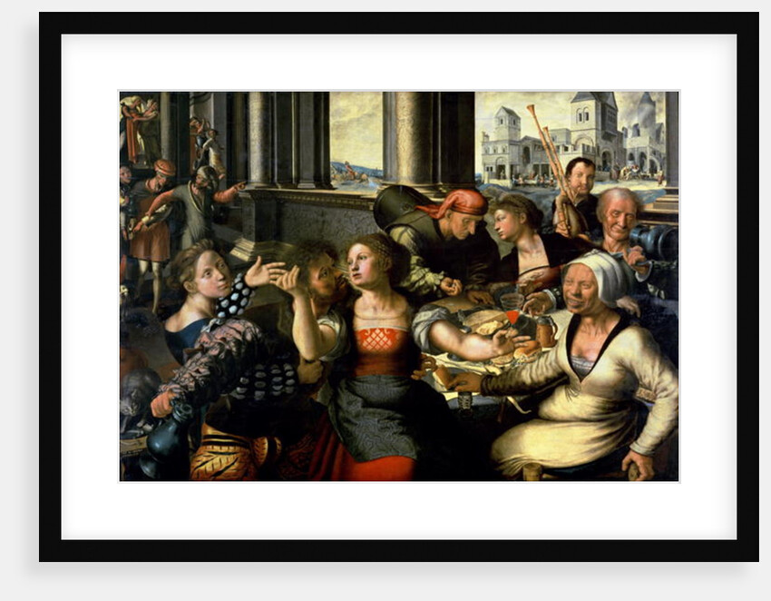 The Prodigal Son, 1536 by Jan Sanders van Hemessen