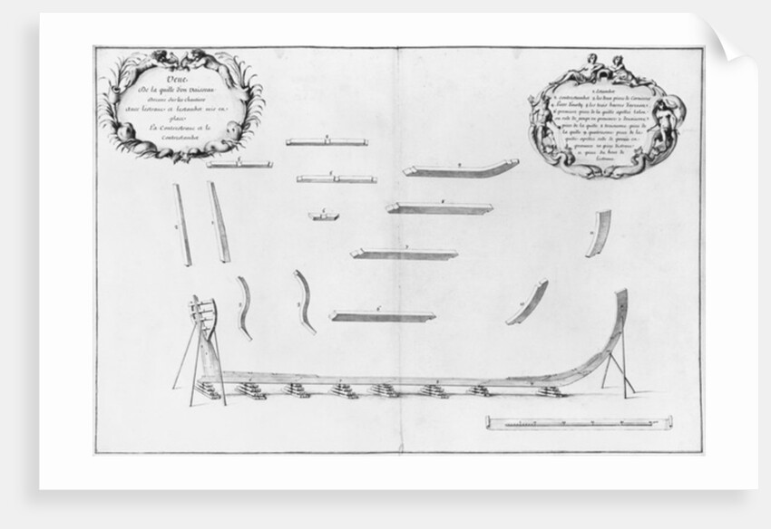 eel of a vessel by French School