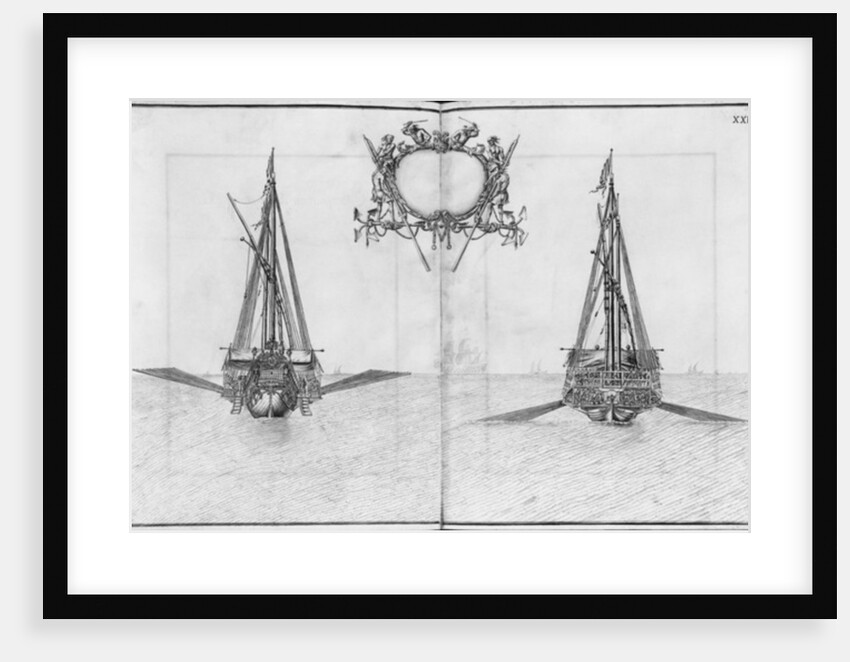 uilding, equipping and launching of a galle by French School