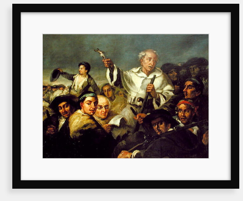 The Revolution by Eugenio Lucas Velazquez