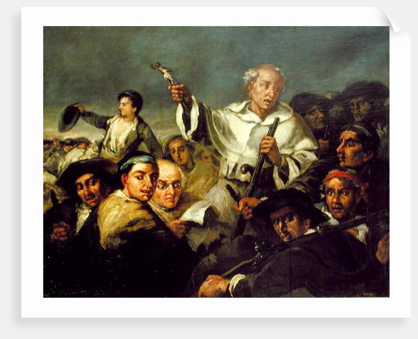The Revolution by Eugenio Lucas Velazquez