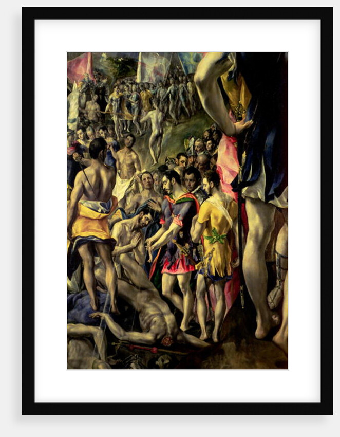 The Martyrdom of St. Maurice, 1580-83 by El Greco