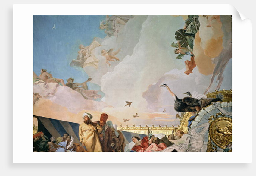 The Glory of Spain III by Giovanni Battista (1696-1770) Tiepolo