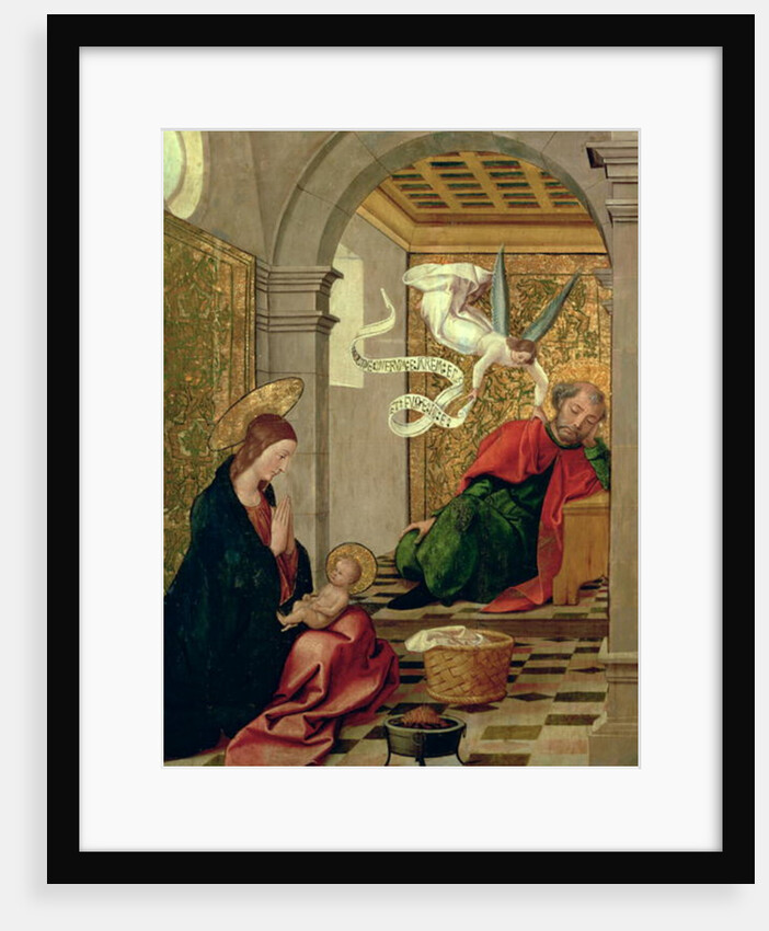 The Dream of St. Joseph, c.1535 by Juan de Borgona