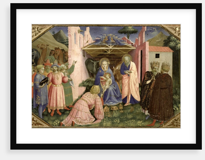 Adoration of the Magi by Fra Angelico