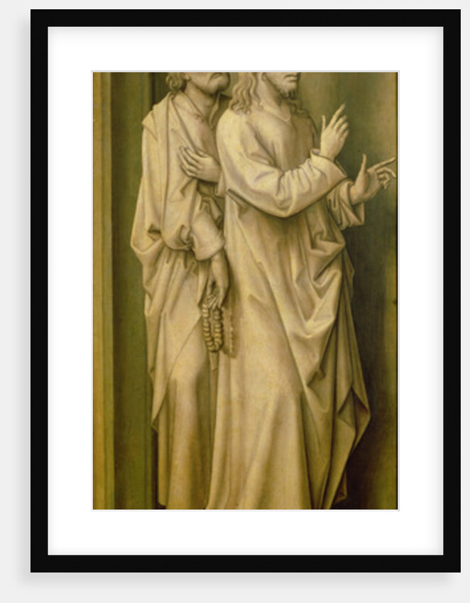 Christ and a Disciple by Rogier van der Weyden