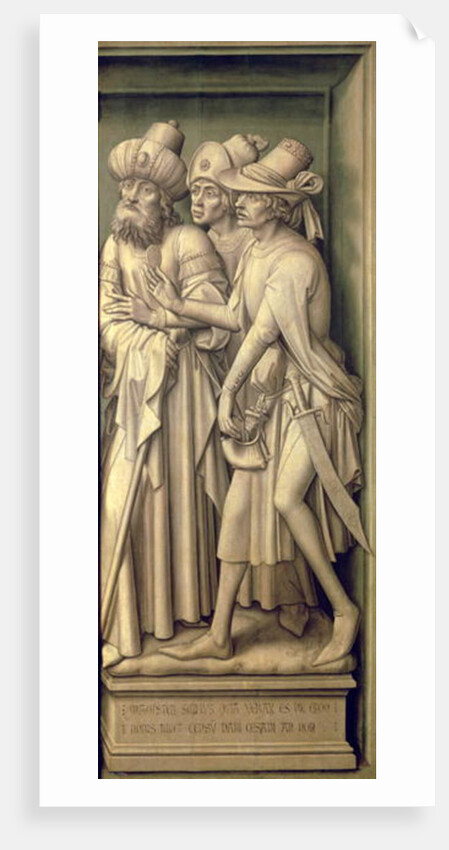 Three Pharisees with Caesar's Coin by Rogier van der Weyden