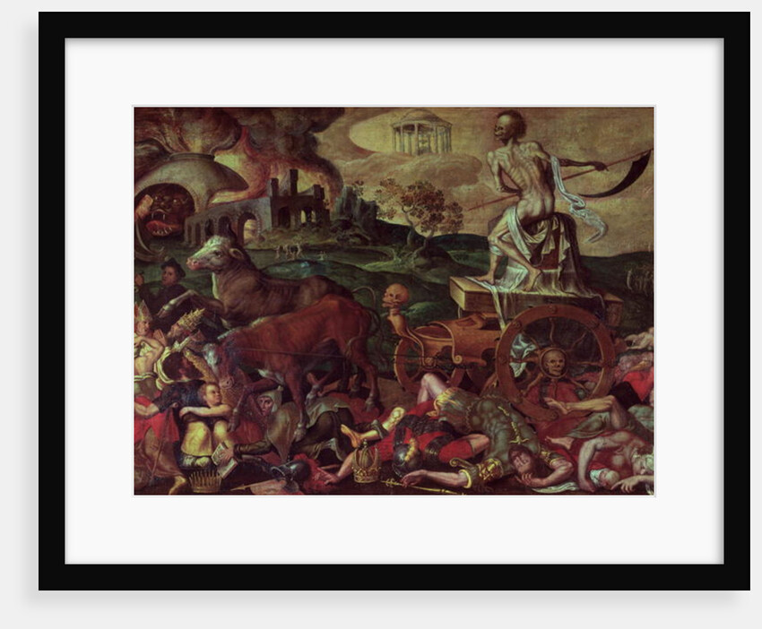 The Triumph of Death by Antoine Caron