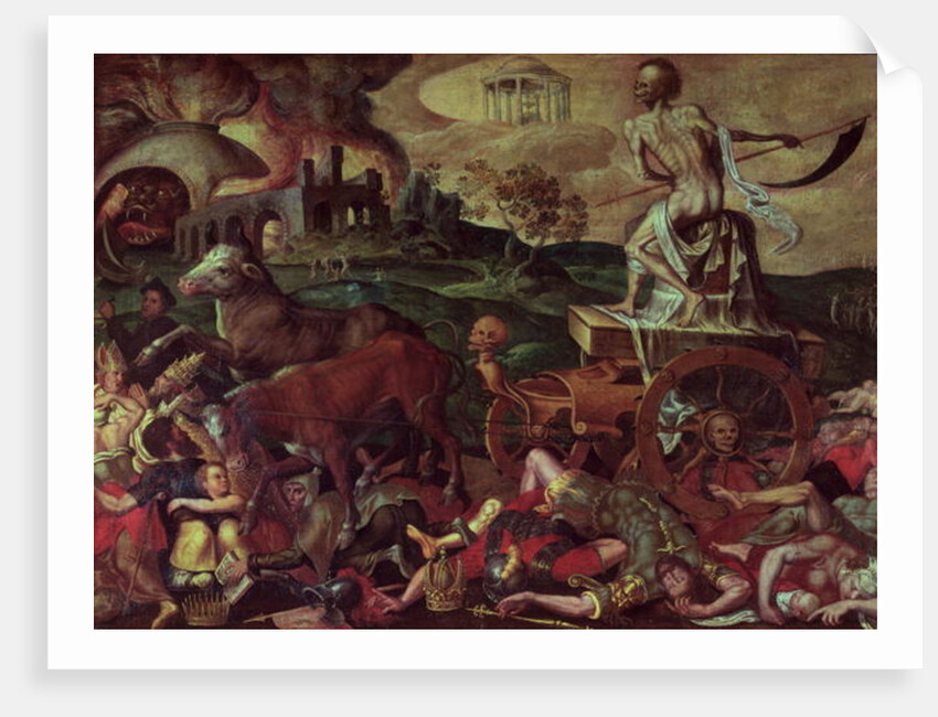 The Triumph of Death by Antoine Caron