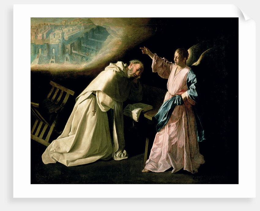 Vision of St. Peter Nolasco, 1629 by Francisco de Zurbaran