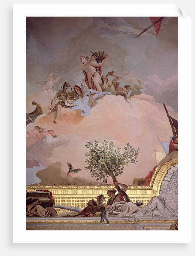 The Glory of Spain IV by Giovanni Battista Tiepolo