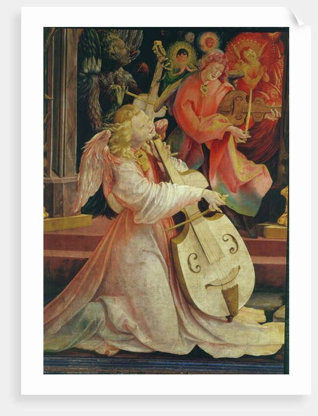 The Concert of Angels by Matthias Grunewald