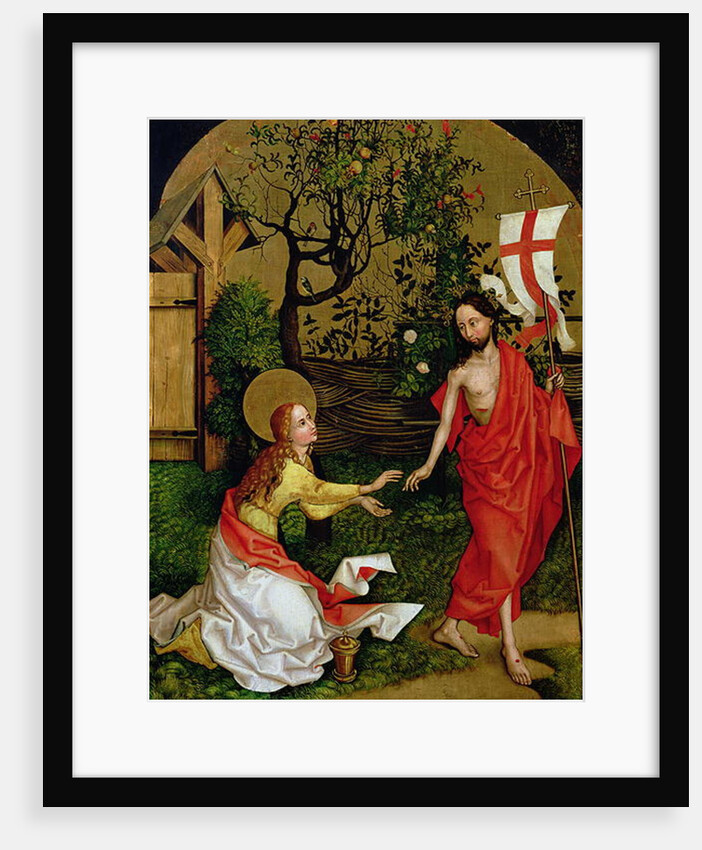 Altarpiece of the Dominicans: Noli Me Tangere, c.1470-80 by Martin Schongauer