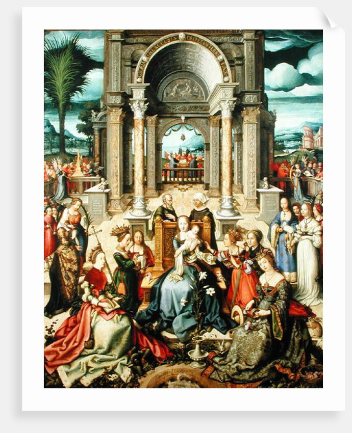 The Fountain of Life by Hans Holbein the Younger