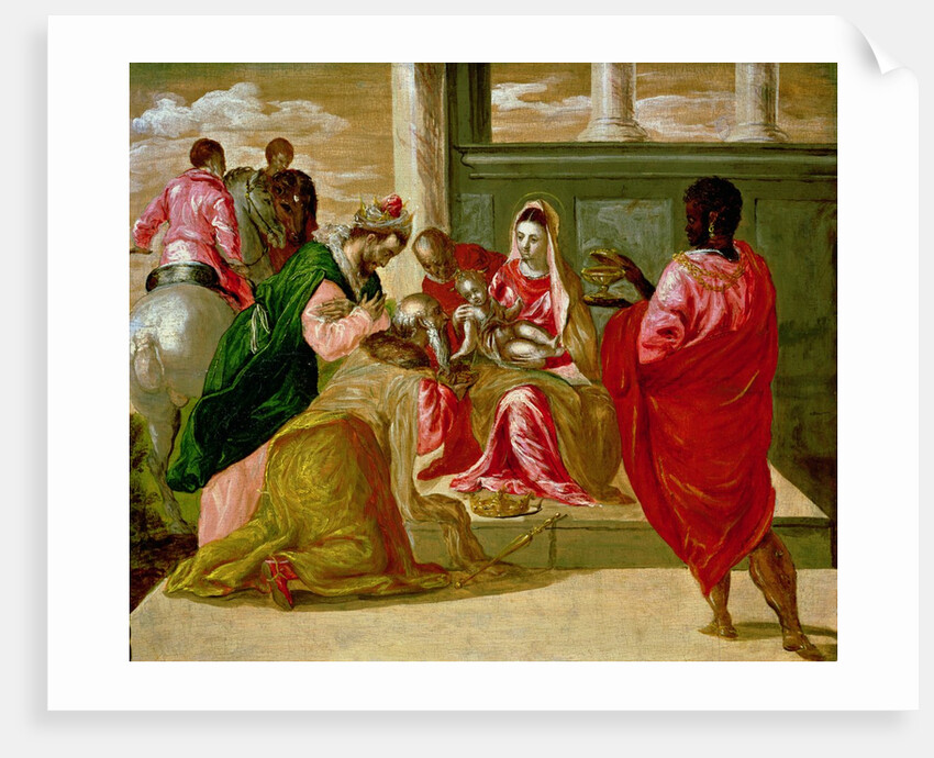 The Adoration of the Magi, 1567-70 by El Greco