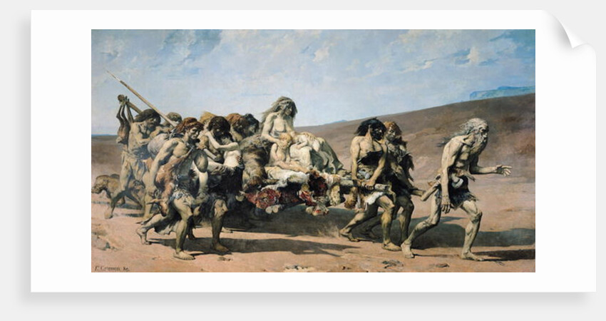 Cain, No. 21 The Conscience by Fernand Cormon