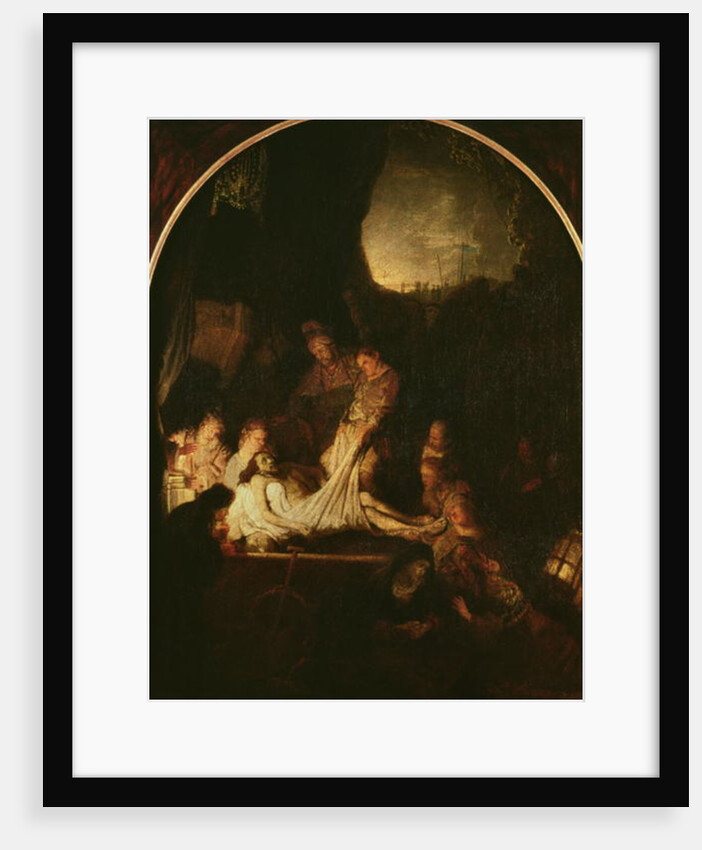 The Entombment, c.1639 by Rembrandt Harmensz. van Rijn
