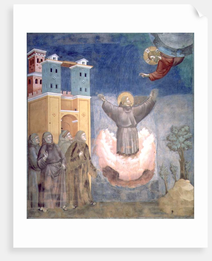 The Ecstasy of St. Francis, 1297-99 by Giotto