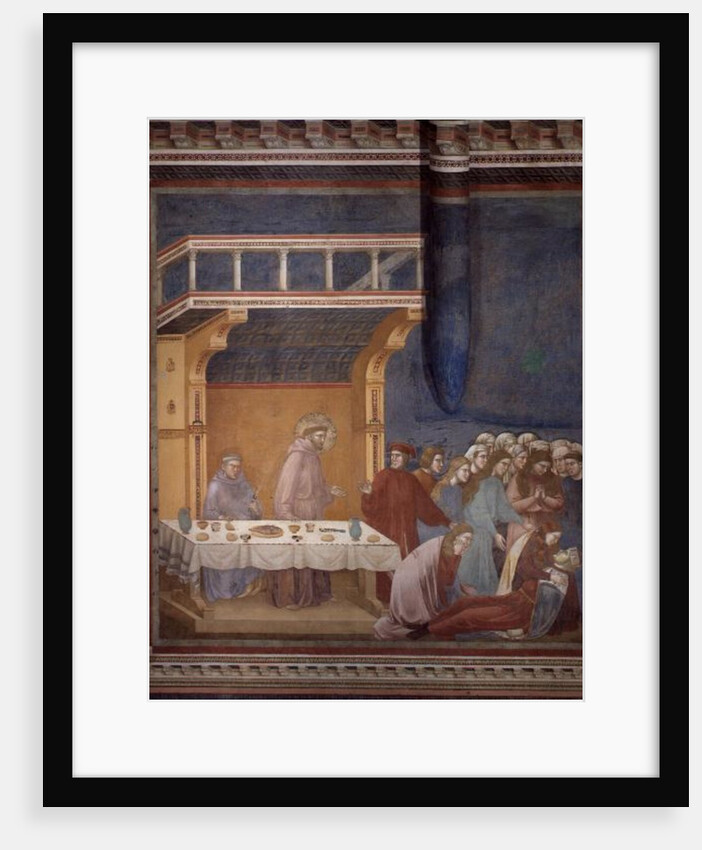 The Death of the Knight of Celano, 1297-1300 by Giotto