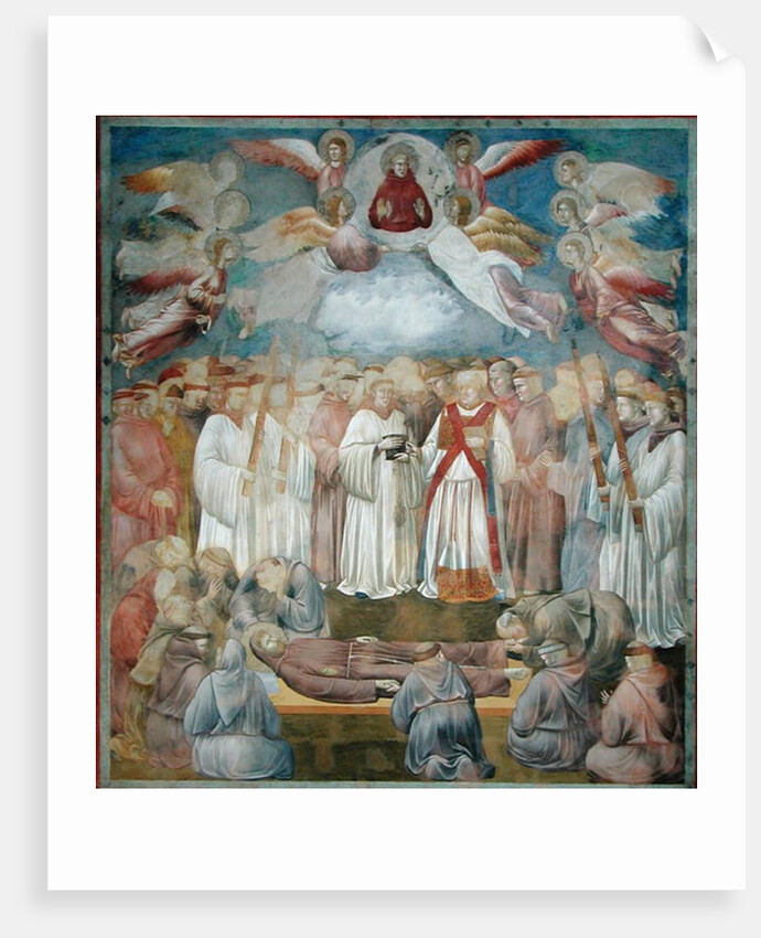 The Death of St. Francis, 1297-99 by Giotto