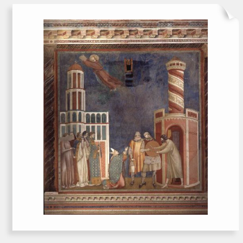 St. Francis Releases the Heretic, 1297-99 by Giotto