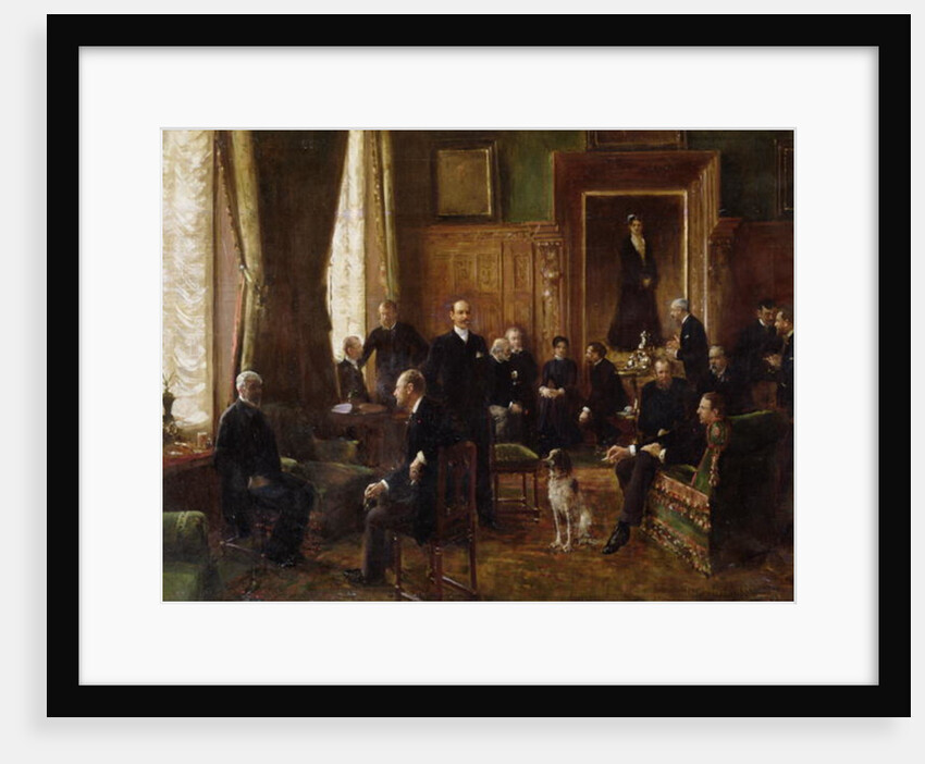 The Salon of the Countess Potocka, 1887 by Jean Beraud
