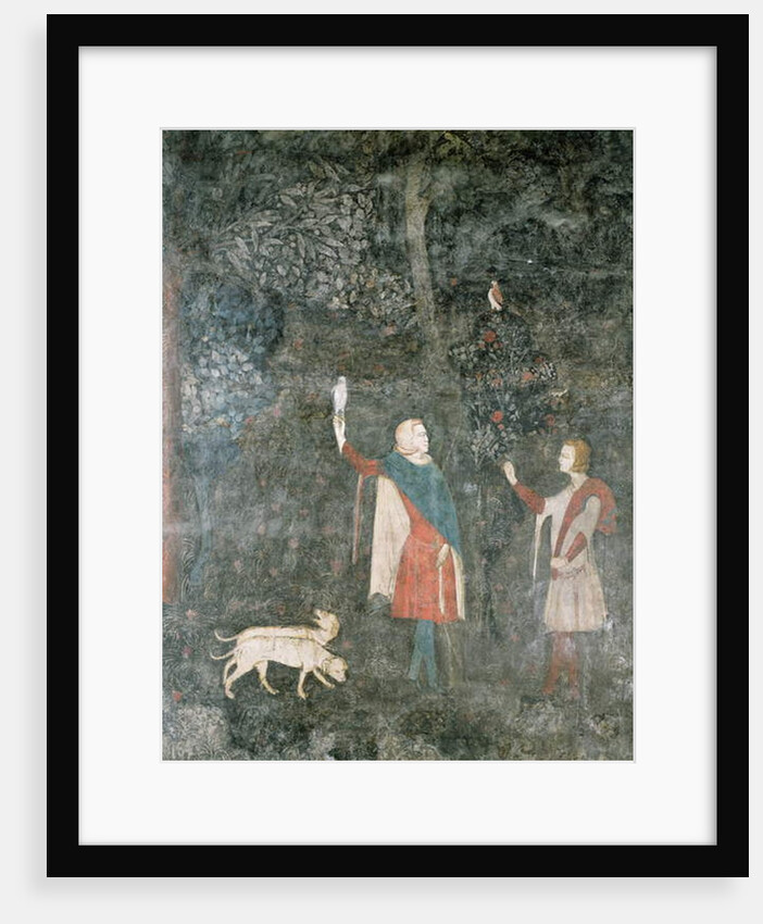 A Gentleman Hawking by French School