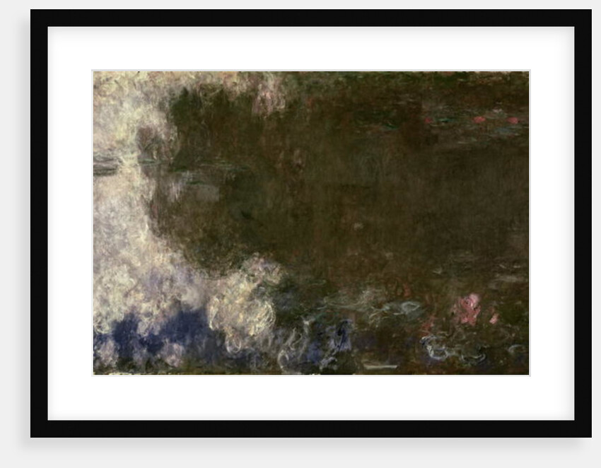 The Waterlilies - The Clouds, 1914-18 by Claude Monet