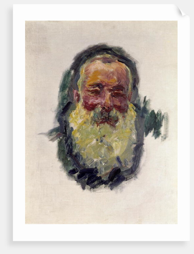 Self Portrait, 1917 by Claude Monet