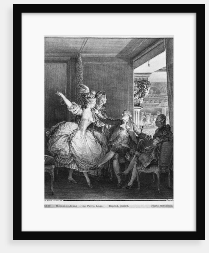 The Small Box by Jean Michel the Younger Moreau