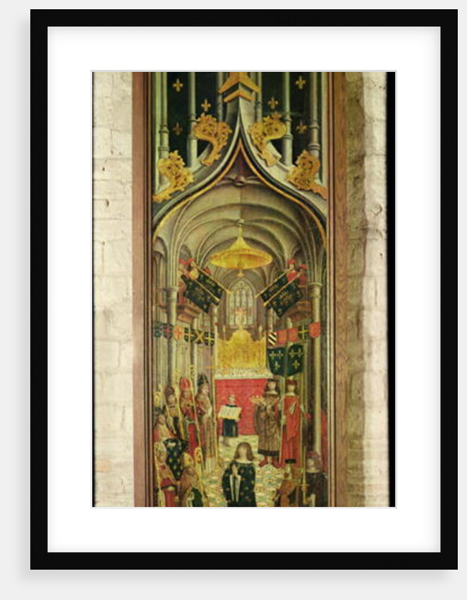 The Coronation of Louis XII in 1498, School of Amiens, c.1501 by French School