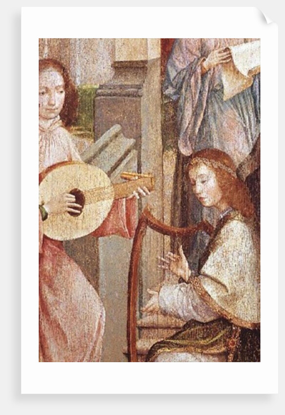 The Annunciation by Taborda Vlame Frey Carlos