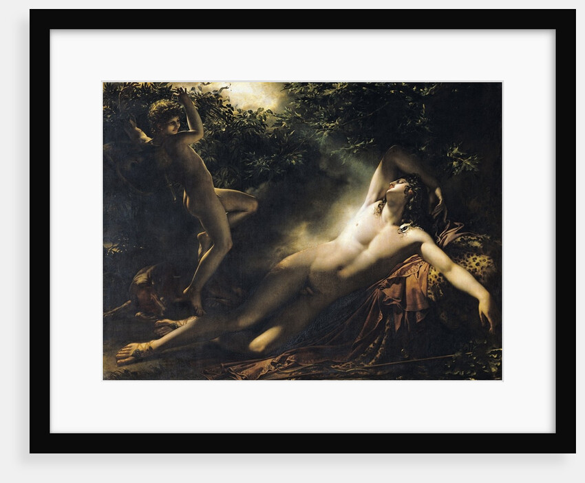 The Sleep of Endymion, 1791 by Anne Louis Girodet de Roucy-Trioson