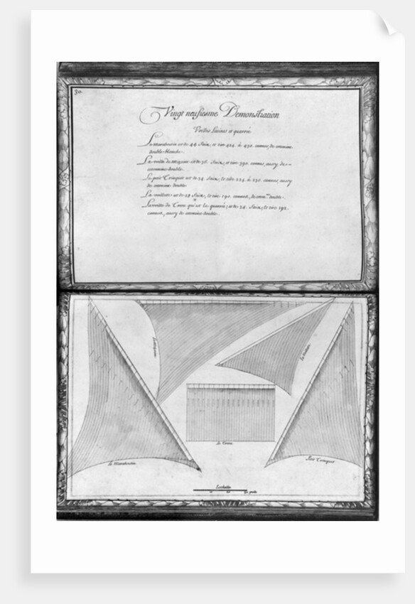 ails of a galley, twenty-ninth demonstratio by French School