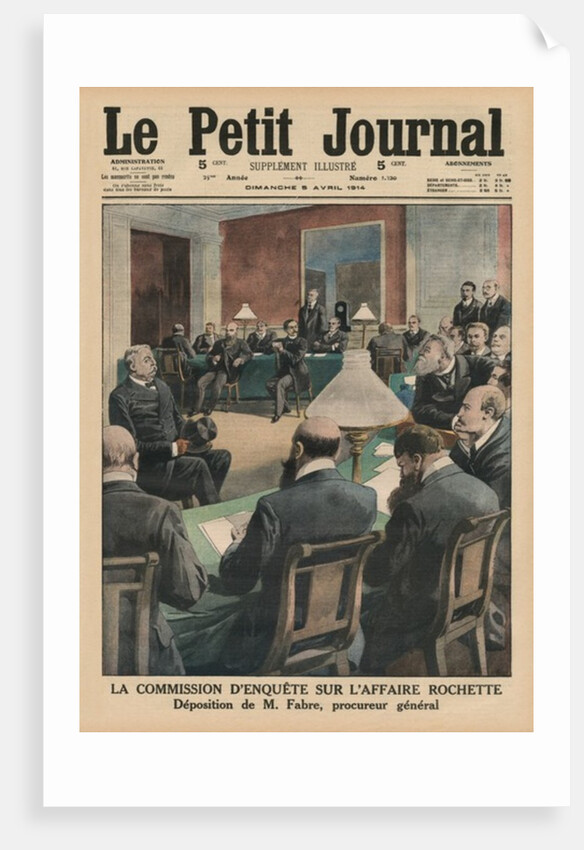 The commission of inquiry on the Rochette affair, Evidence of Monsieur Fabre, public prosecutor by French School