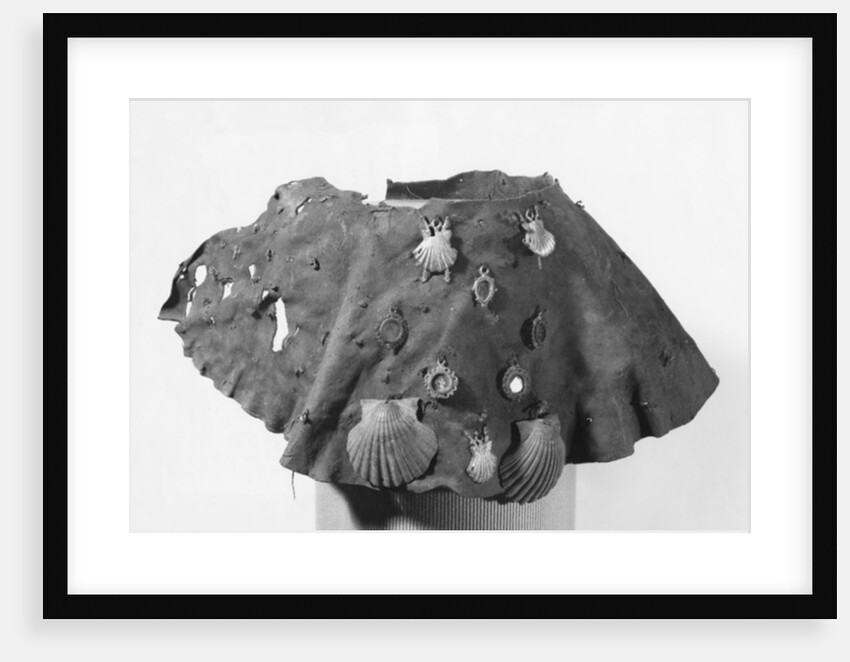 Cape of a pilgrim of St. James of Compostela by School French