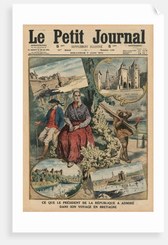 What the President of the Republic has admired during his trip through Brittany by French School