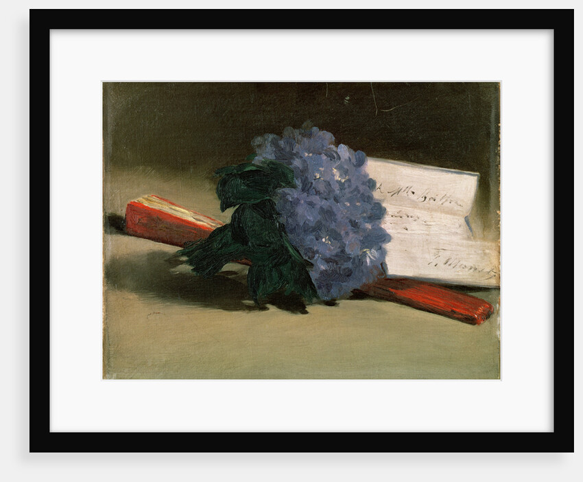 Bouquet of Violets, 1872 by Edouard Manet