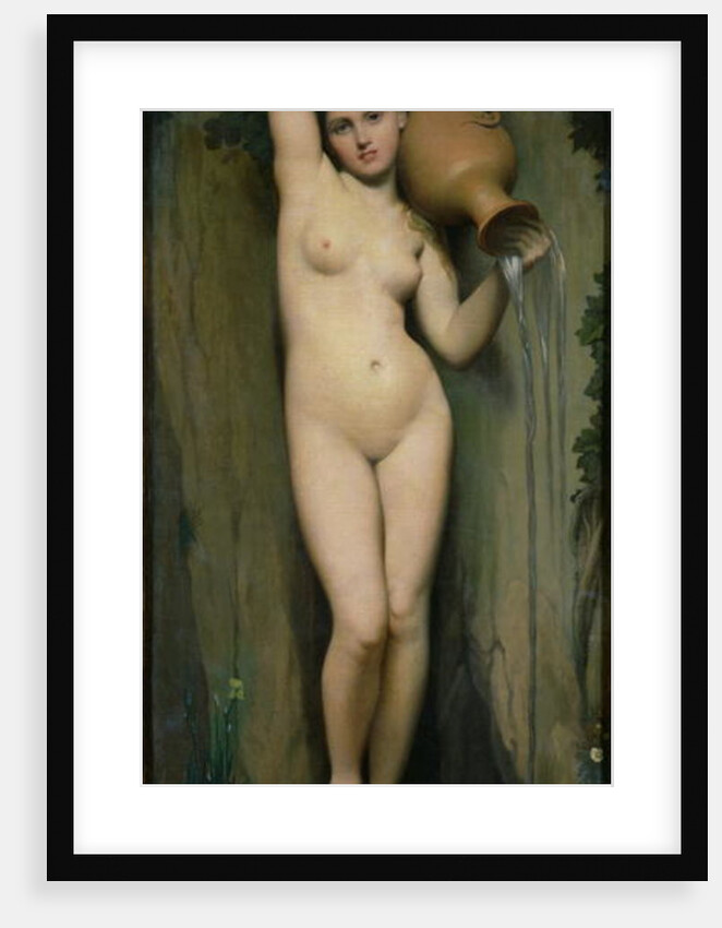 The Source, 1856 by Jean Auguste Dominique Ingres