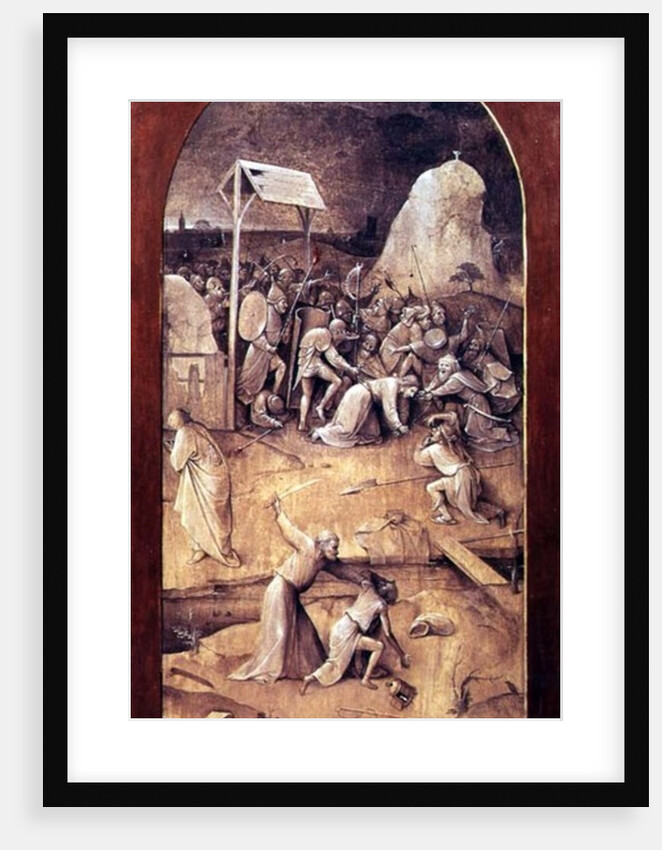 Christ on the Road to Calvary by Hieronymus Bosch